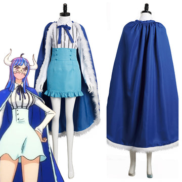 Anime One Piece Ulti Cosplay Disfraz Navidad Carnaval Falda Capa Fiesta Traje